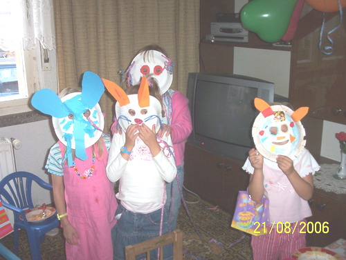 Masken zum Kindergeburtstag