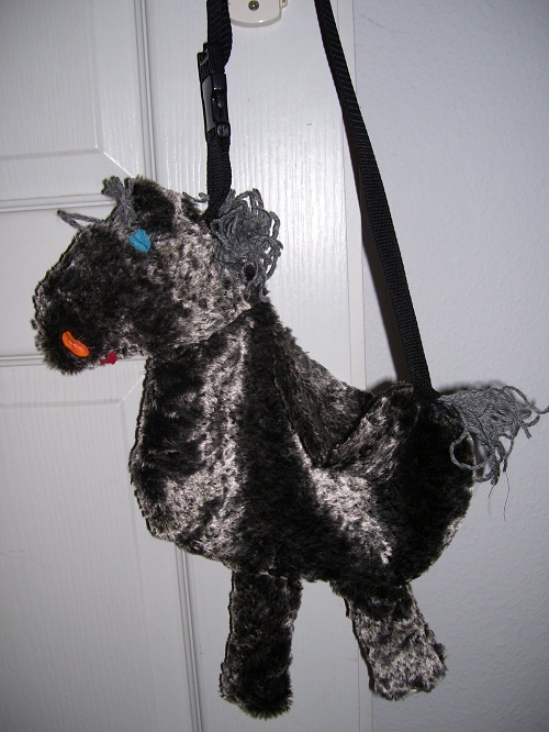 Pferdetasche
