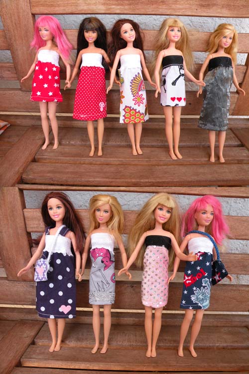 Barbie-Kleidung