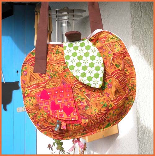 Apfeltasche