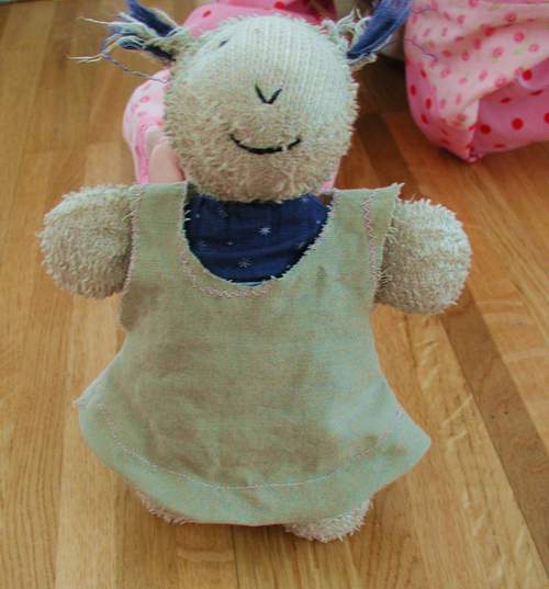 erster Versuch: