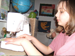 Alina hat es auch erwischt...