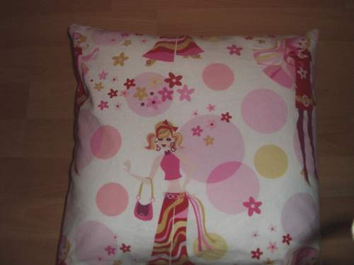 Amandas 2 tes Kissen