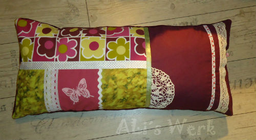 Kissen fr die Freundin