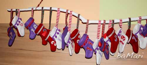 Stiefeladventskalender