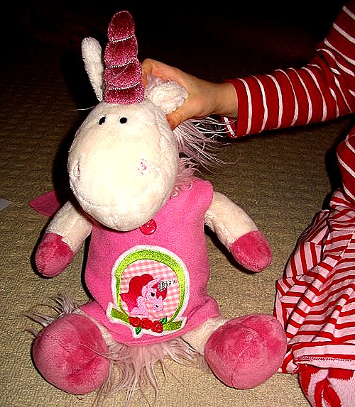 Ein Einhornkleid fr Einhorn Rosalie...