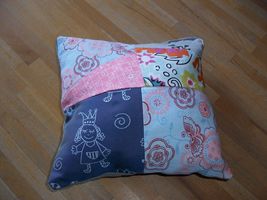 Patchwork Kissen