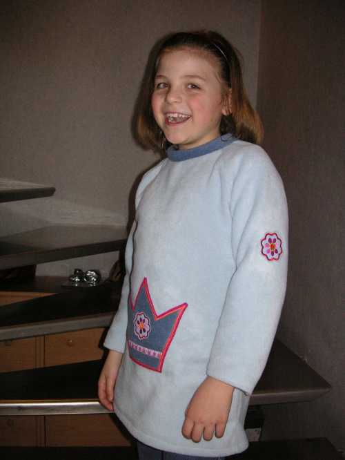 Linas erster Pulli