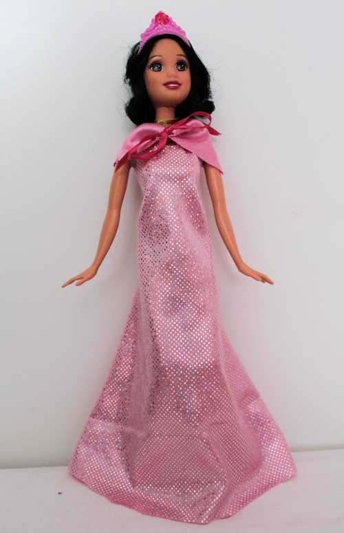 Kleid fr Barbie