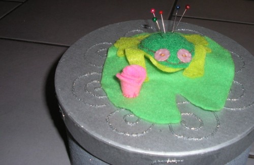 Ein Frosch zum Kssen ?