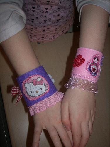 Ganz besondere Cuffs...