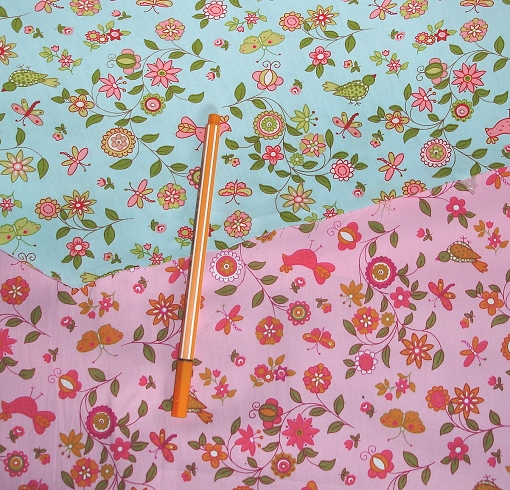 Mariposa-Stoff