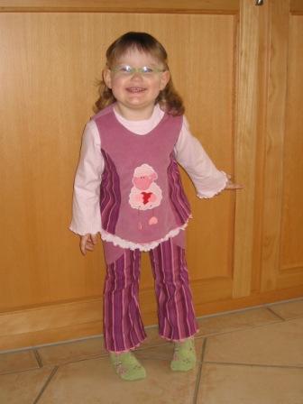 Muriel-Tunika mit Oona-Hose