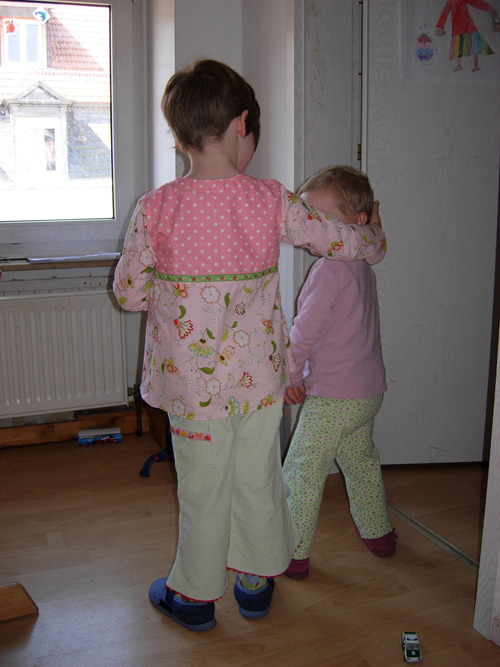 Taja und Greetje-Hose...