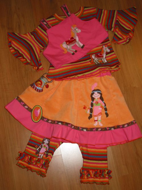 Indianer Nala und Emily
