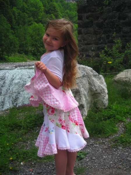 Feiertagsoutfit