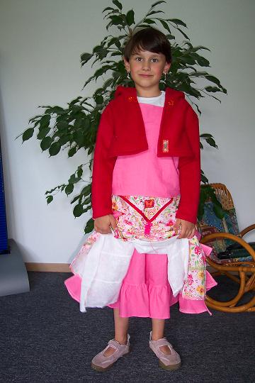Noch mal mit Jacke