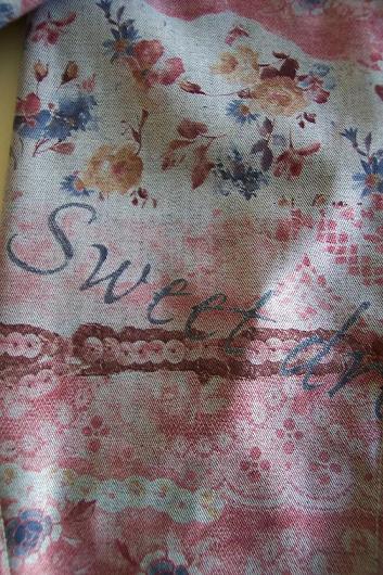 Details von der Hose