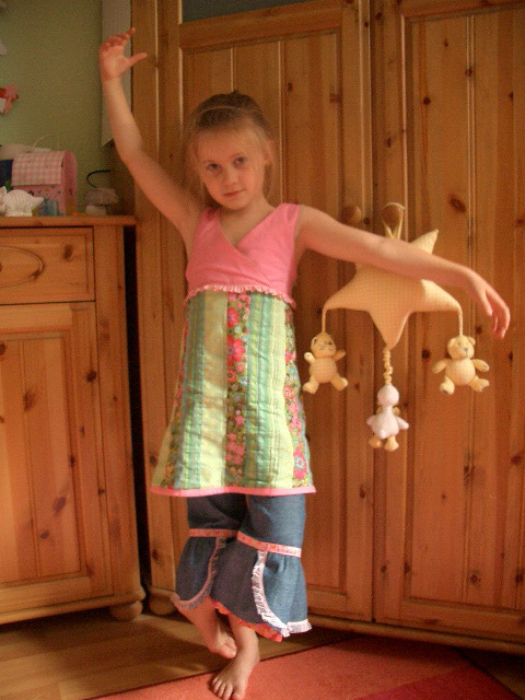 Xenia am Modell