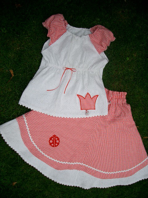 Insa und Ottobrebluse