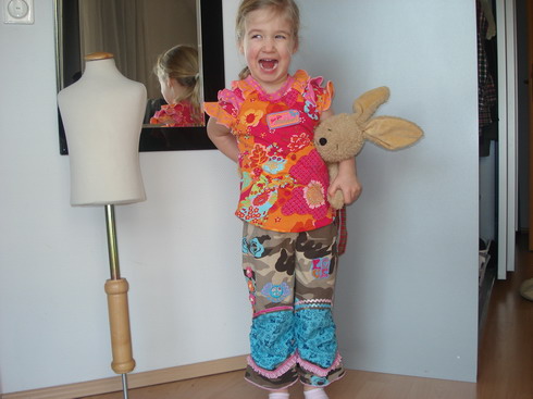 Tddel 3/4 Dortje und Flgel Zoe