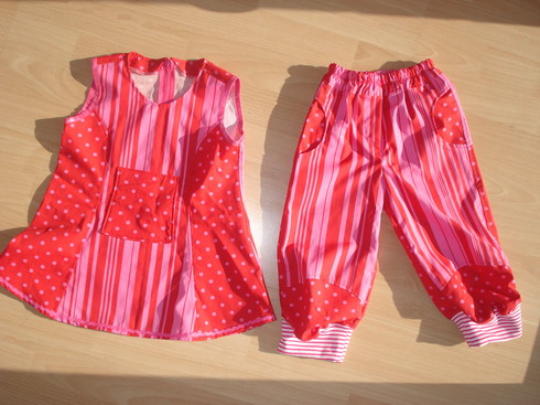 Muriel Tunika mit Nena Hose