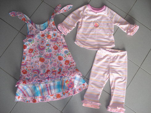 Oona Zoe und Ottobre Leggins noch mal allein...