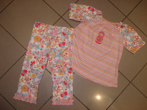 Ottobre Leggins und Hannah...