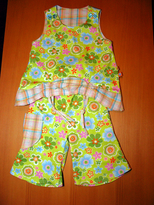 Endlich fertig! Greetje