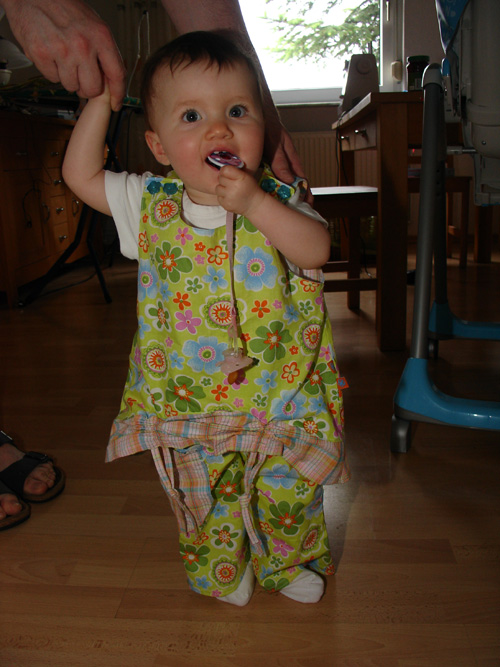 Und das Modell.....