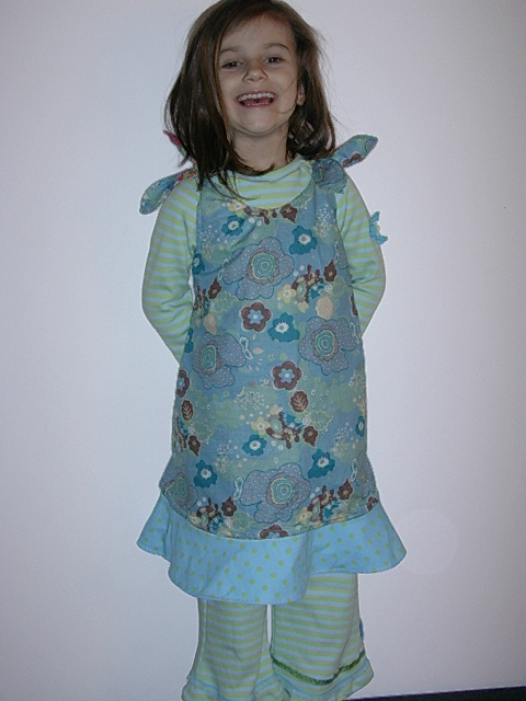 Oona-Wende-Kleid, Greetje und Zoe