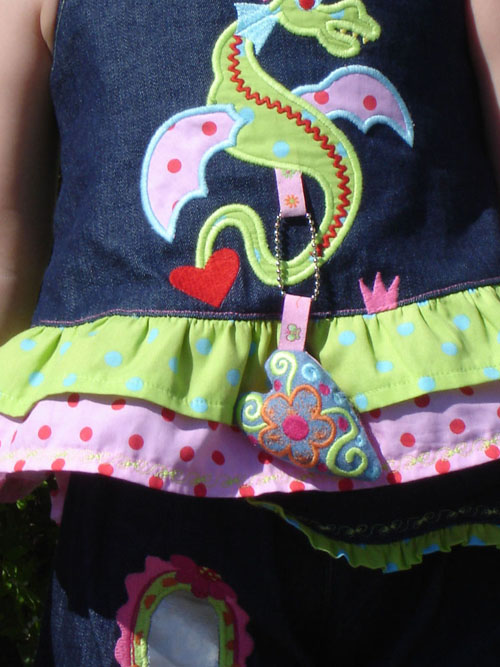 Jeanettes Anh�nger...