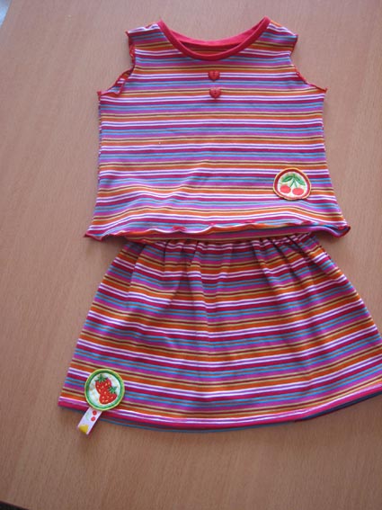 Frchtekleidchen