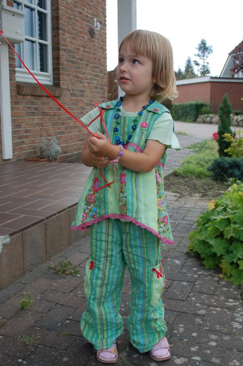 Greetje am Kind
