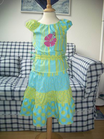 Lisann + Ottobre Bluse