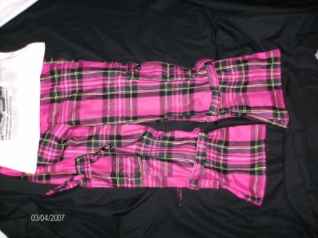 hier die hose
