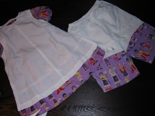 Sommerkombi in Oilily-Look