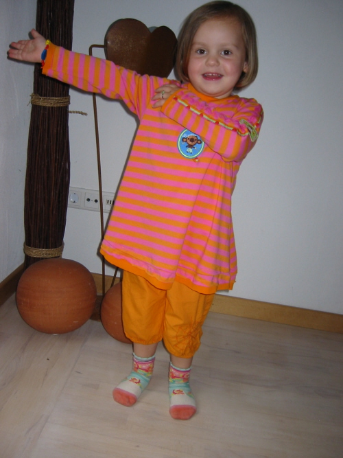 its orange-time...
