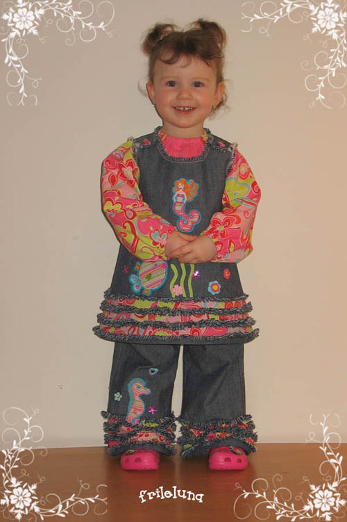 Jeanskombi fr Ostern!
