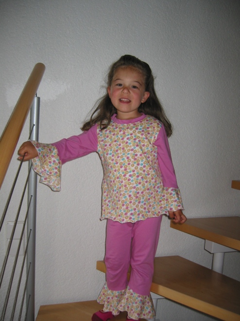Nala als Schlafanzug