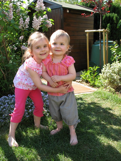 Ottobre Bluse und Hose