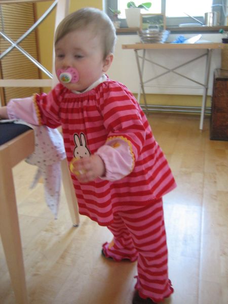 Hannah mit Oona