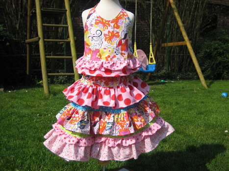 Yola Top und Twirly-Wirly Rckchen.....