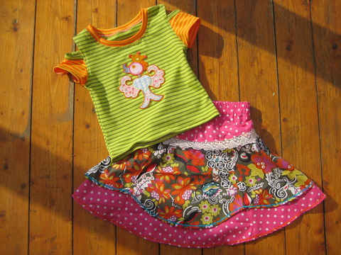 Insa und Ottobre Shirt