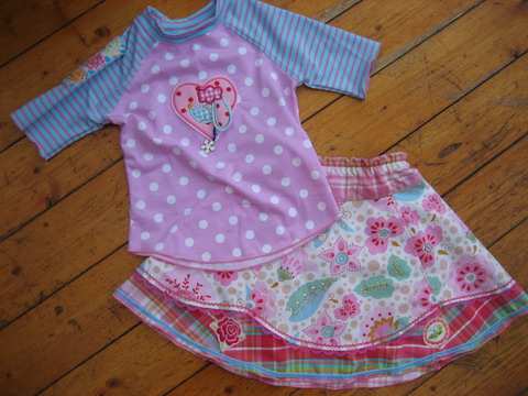 Insa und Zoe romantisch