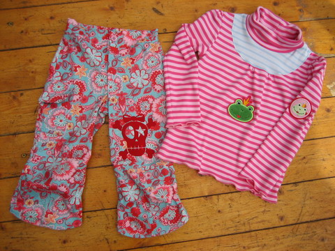 Zorra & Ottobre Rollkragen Shirt fr Jil....