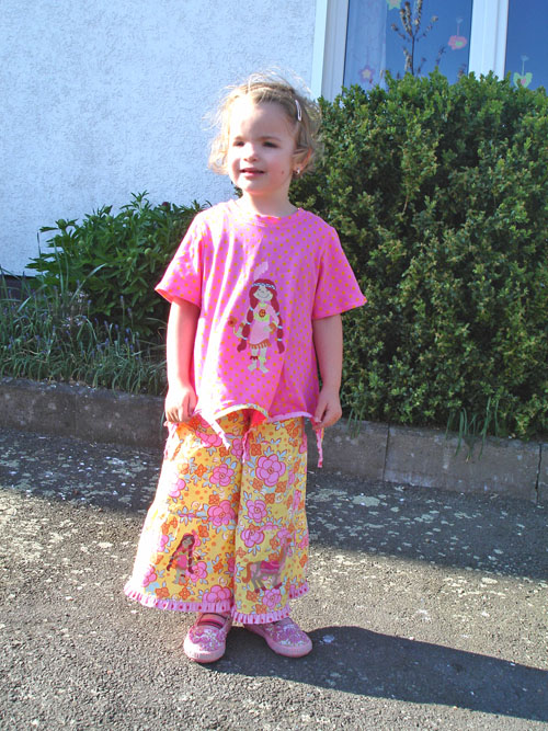 Unser kleines Indianermdchen Lilli...