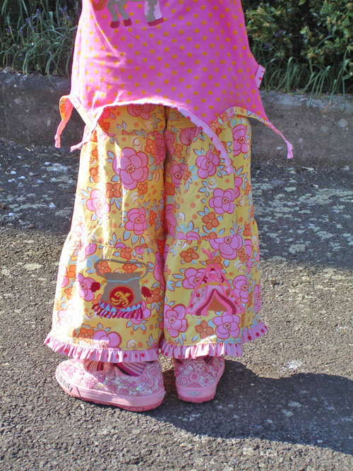 ...und die Hose...