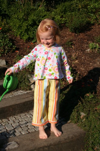 Ennashirt trifft Ronjahose ...
