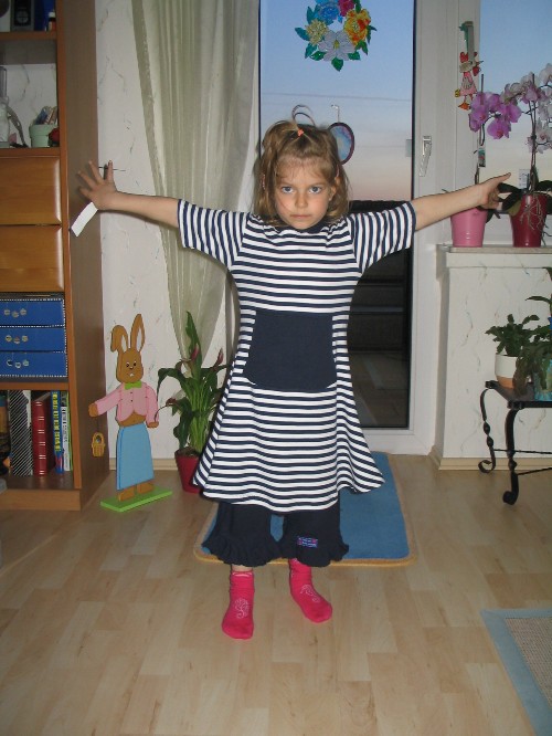 Olivia mit Rschenlegging